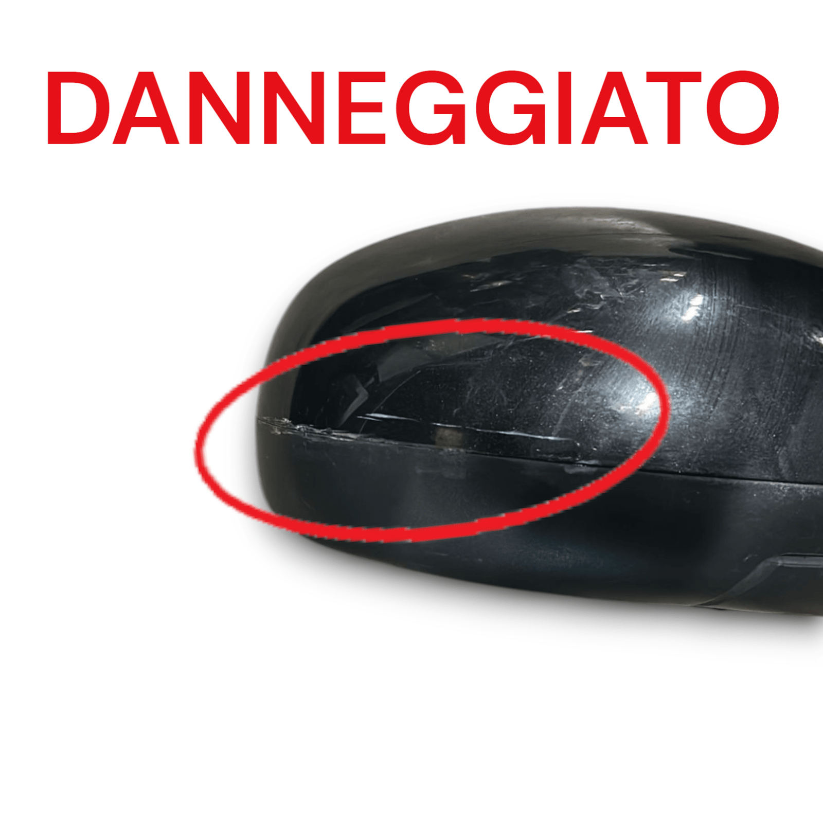 Specchio / Specchietto Elettrico Retrovisore Esterno Destro 5 Pin Skoda Fabia II (2007 > 2014) cod:5J0857934 - F&P CRASH SRLS - Ricambi Usati