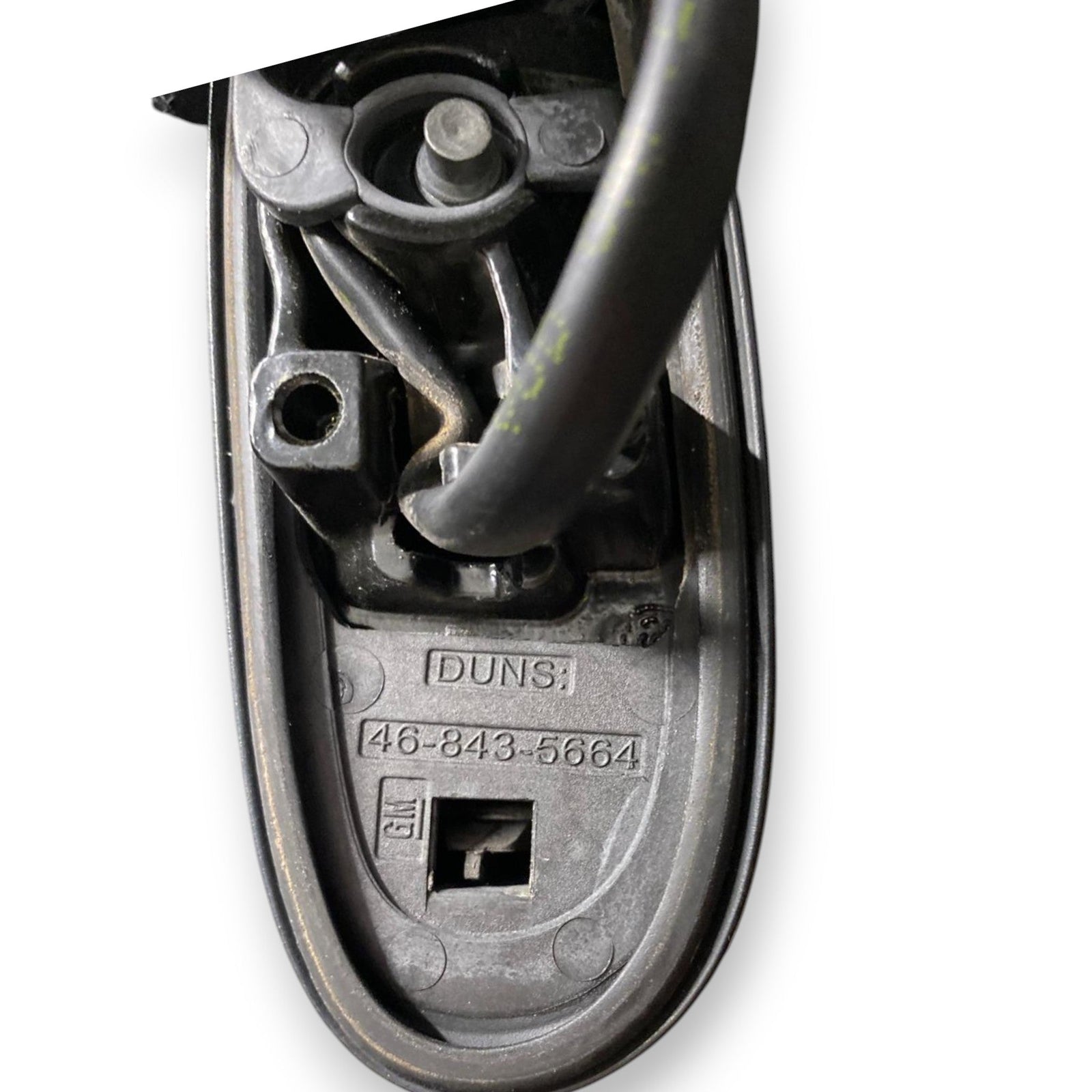 Specchio / specchietto elettrico retrovisore esterno destro (dx) 5 pin Opel Corsa E (2014 - 2019) Cod: 46 - 843 - 5664 - F&P CRASH SRLS - Ricambi Usati