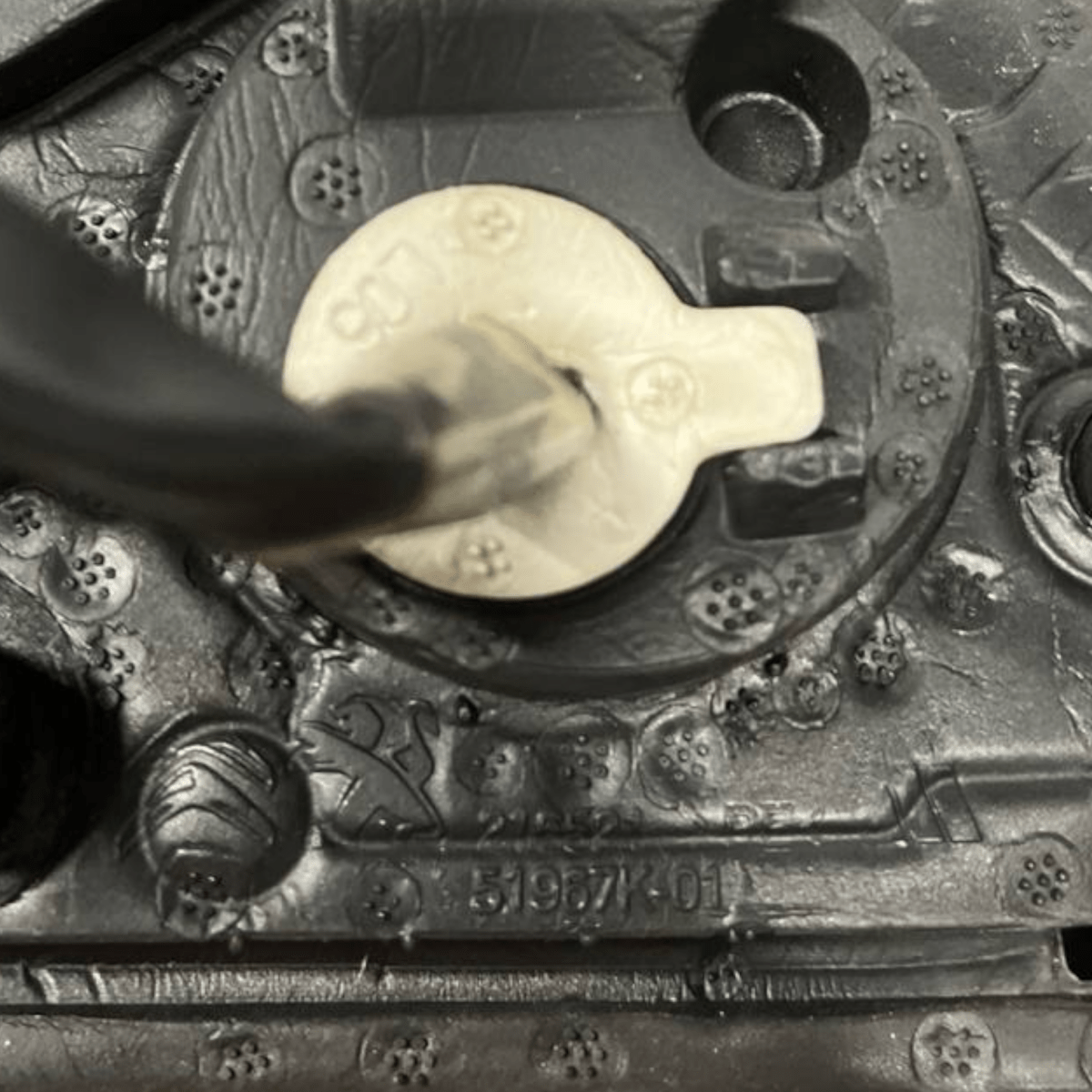 Specchio / Specchietto Elettrico retrovisore sinistro (sx) 5 Pin Toyota Proace (2016 - ) cod: 51967K - 01 - F&P CRASH SRLS - Ricambi Usati