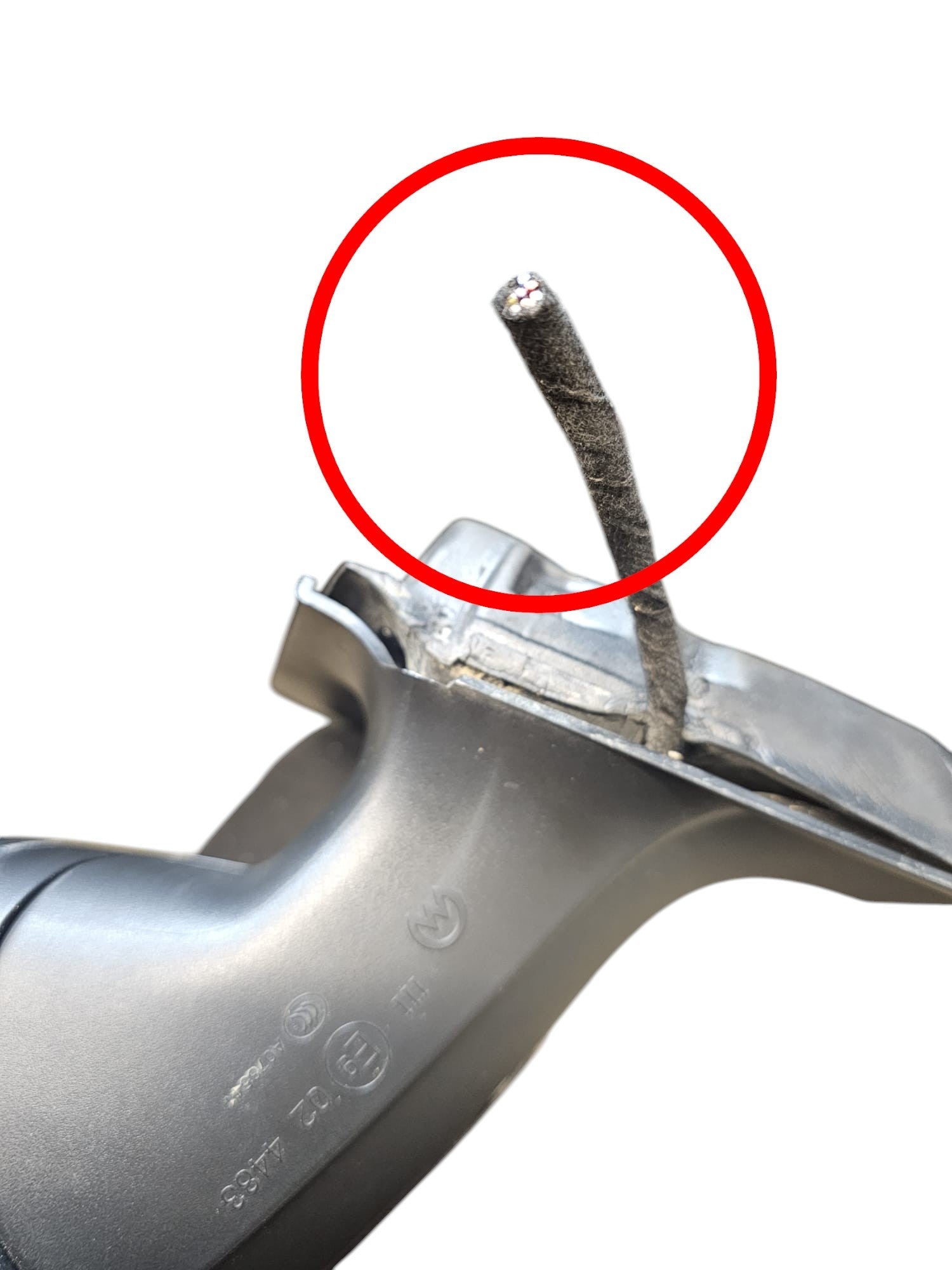 Specchio / Specchietto Elettrico Sinistro 10 Pin Volkswagen Up Cod:1S1857501CL (2011 - 2024) - F&P CRASH SRLS - Ricambi Usati