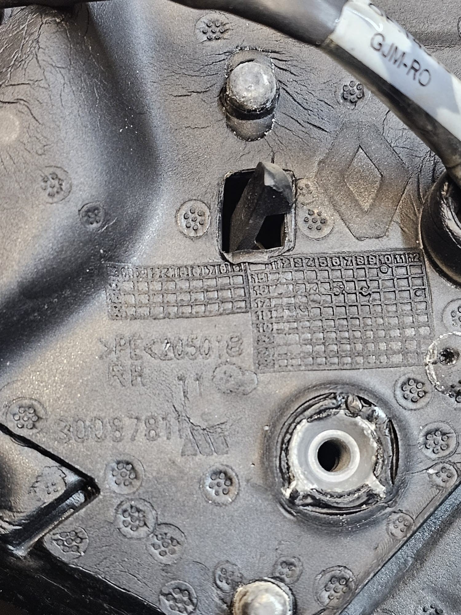 Specchio / Specchietto Esterno Destro Renault Megane IV 13 Pin Cod:30087811 (2015 - >) - F&P CRASH SRLS - Ricambi Usati