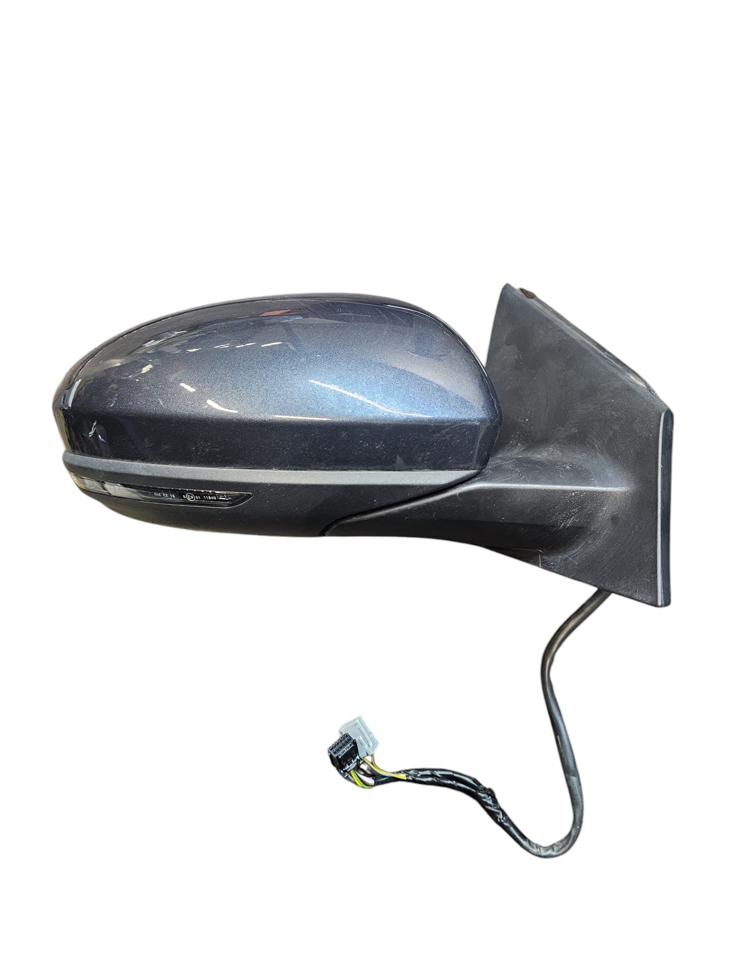 Specchio / Specchietto Esterno Destro Renault Megane IV 13 Pin Cod:30087811 (2015 - >) - F&P CRASH SRLS - Ricambi Usati