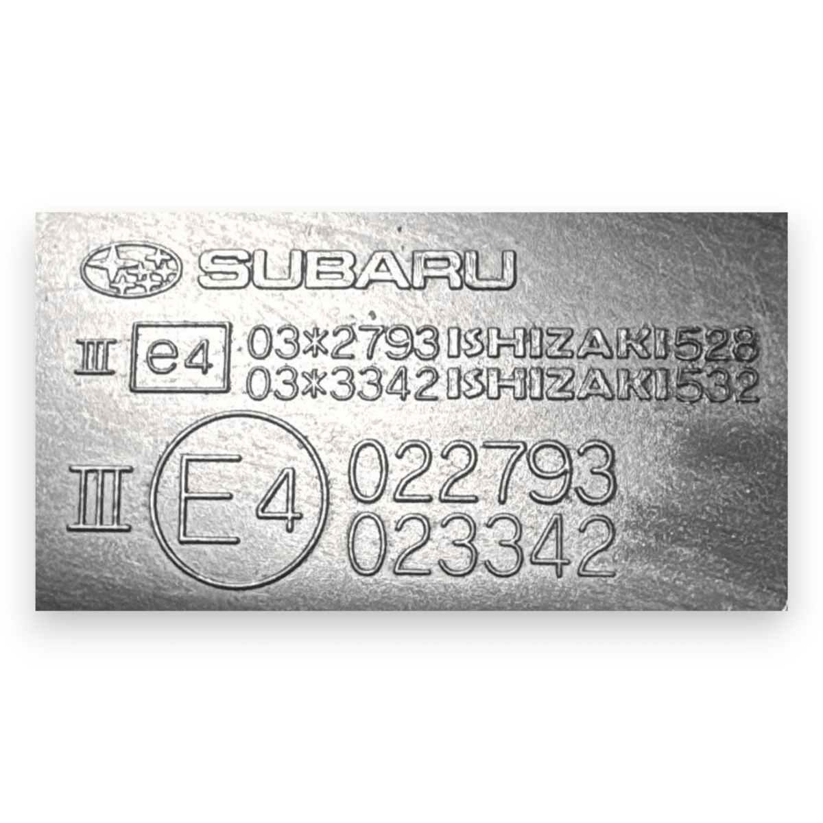 Specchio / specchietto esterno retrovisore sinistro (sx) Subaru Forester III cod.E4022793 (2008 - 2011) - F&P CRASH SRL - Ricambi Usati