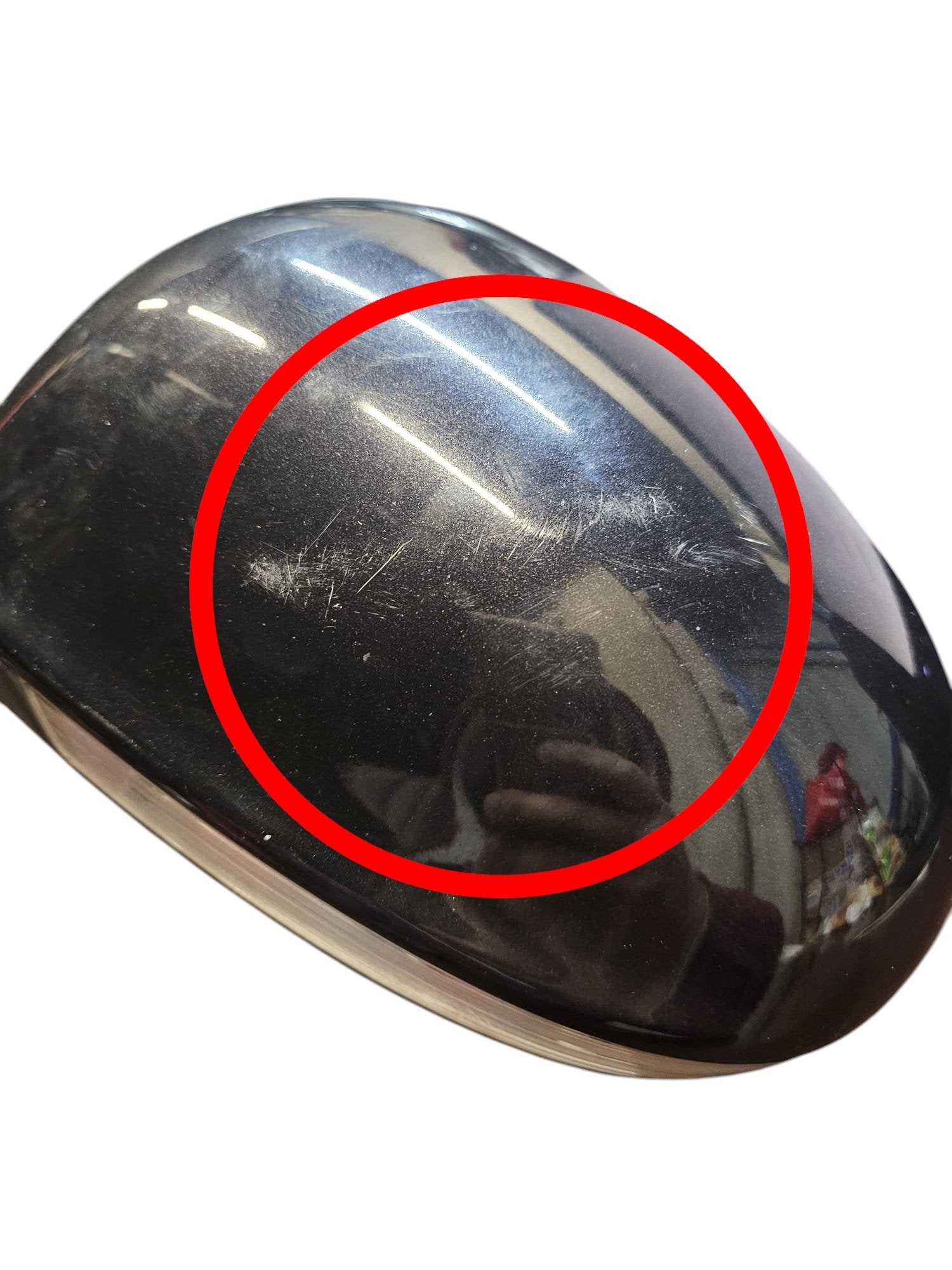 Specchio / Specchietto Esterno Sinistro Elettrico 6 Pin Cod:076013 Volkswagen Golf V Plus (2003 - 2008) - F&P CRASH SRLS - Ricambi Usati