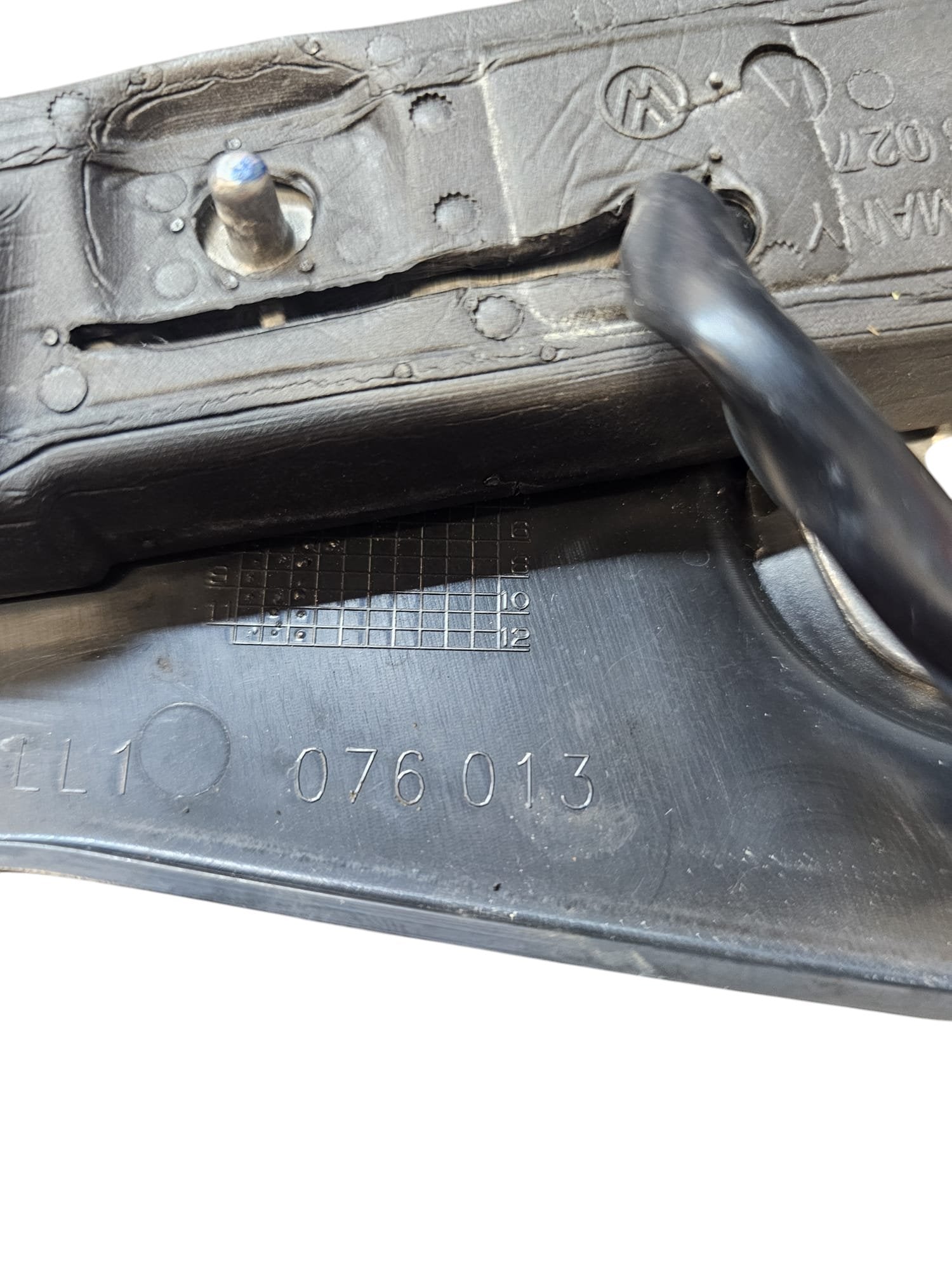 Specchio / Specchietto Esterno Sinistro Elettrico 6 Pin Cod:076013 Volkswagen Golf V Plus (2003 - 2008) - F&P CRASH SRLS - Ricambi Usati