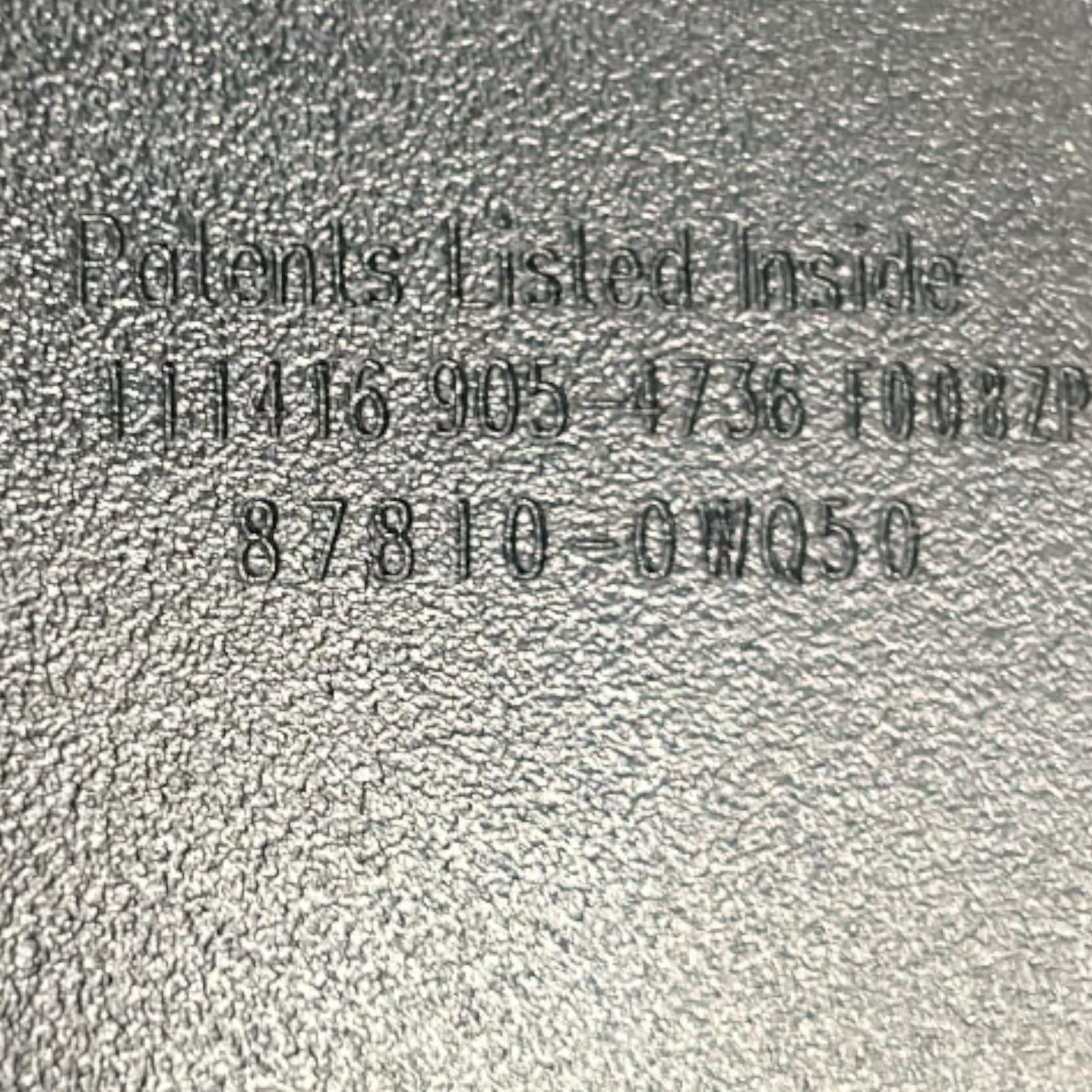 Specchio / Specchietto Interno Centrale Toyota C - HR cod.87810 - 0WQ50 (2016 > 2019) - F&P CRASH SRLS - Ricambi Usati