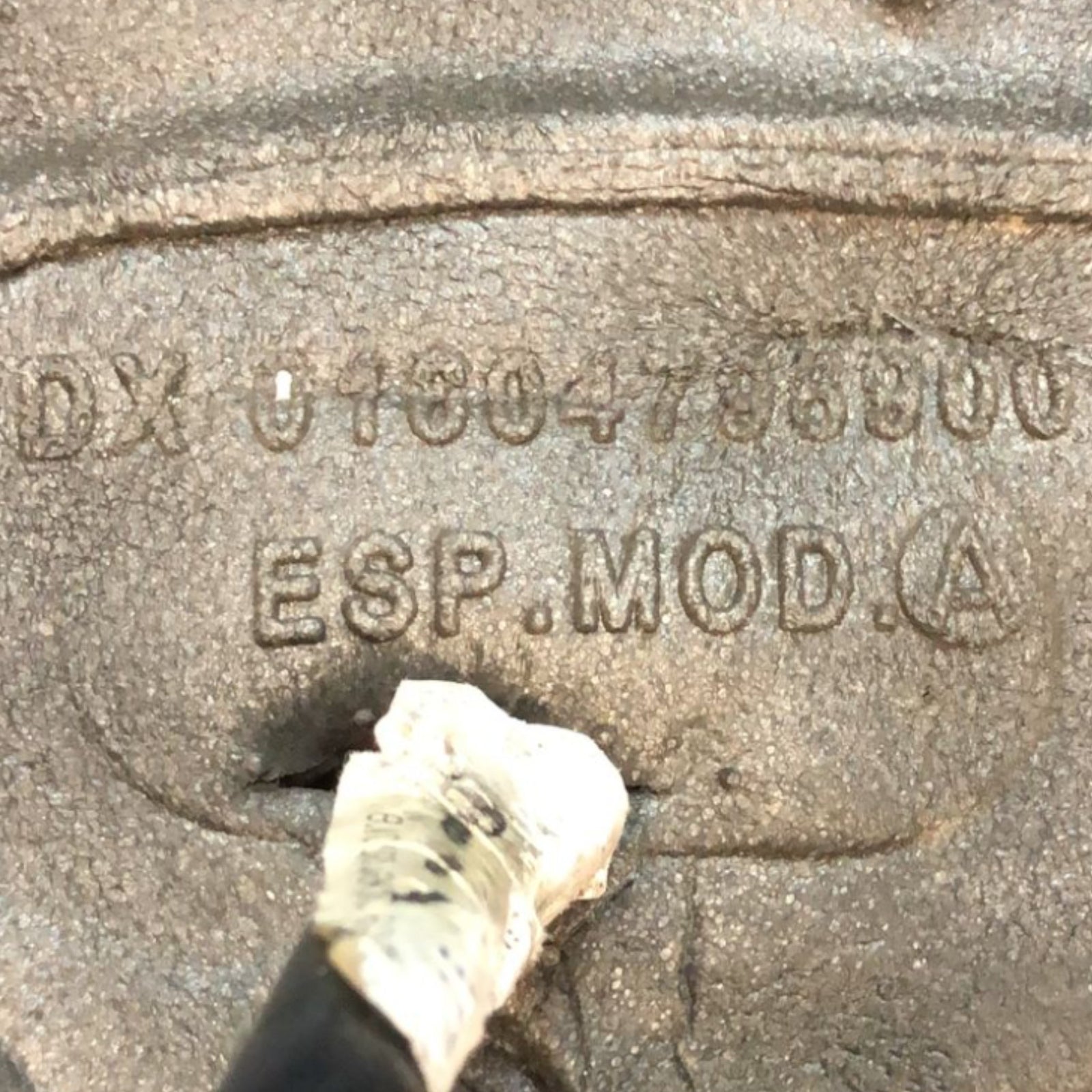 Specchio / Specchietto Retrovisore Anteriore Destro Fiat Croma 5 Pin (2005 > 20109 cod:01604798900 - F&P CRASH SRLS - Ricambi Usati