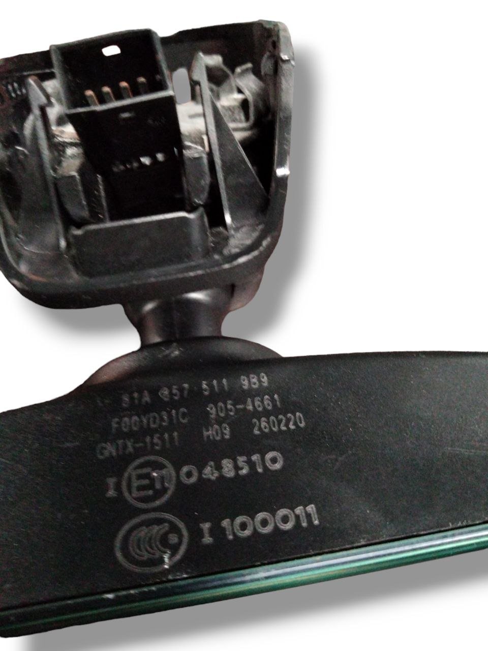 Specchio / Specchietto Retrovisore centrale Audi Q3 / RSQ3 (2021) cod.81A8575119B9 - F&P CRASH SRLS - Ricambi Usati