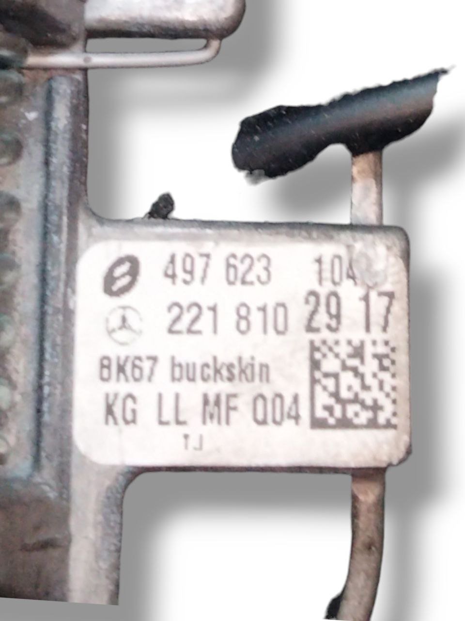 Specchio / Specchietto Retrovisore centrale Mercedes Benz Classe S W221 l (2005 - 2013) cod.2218102917. - F&P CRASH SRLS - Ricambi Usati