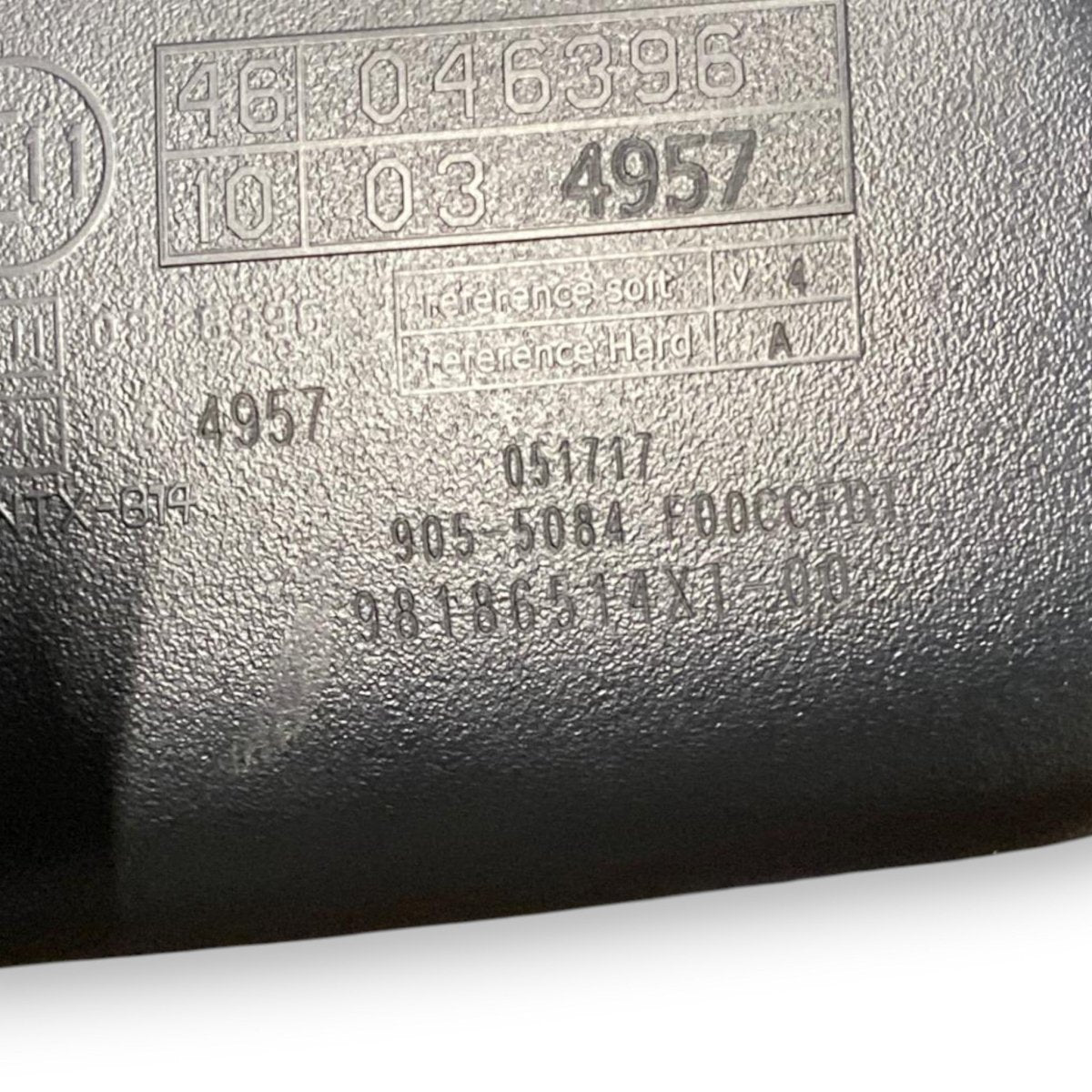 Specchio / specchietto retrovisore centrale + telecamera citroen c3 III (2016 - ) Cod: 98186514xt - F&P CRASH SRL - Ricambi Usati