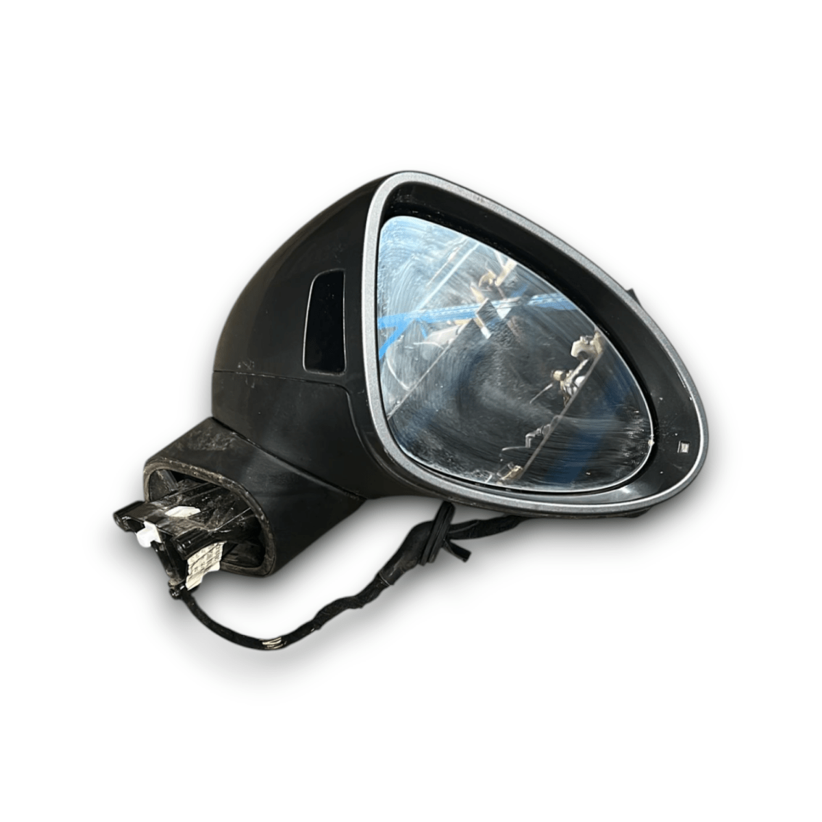 Specchio / specchietto retrovisore destro 15 pin porsche cayenne 92a cod:7P5858500BC (2010 > 2017) - F&P CRASH SRLS - Ricambi Usati