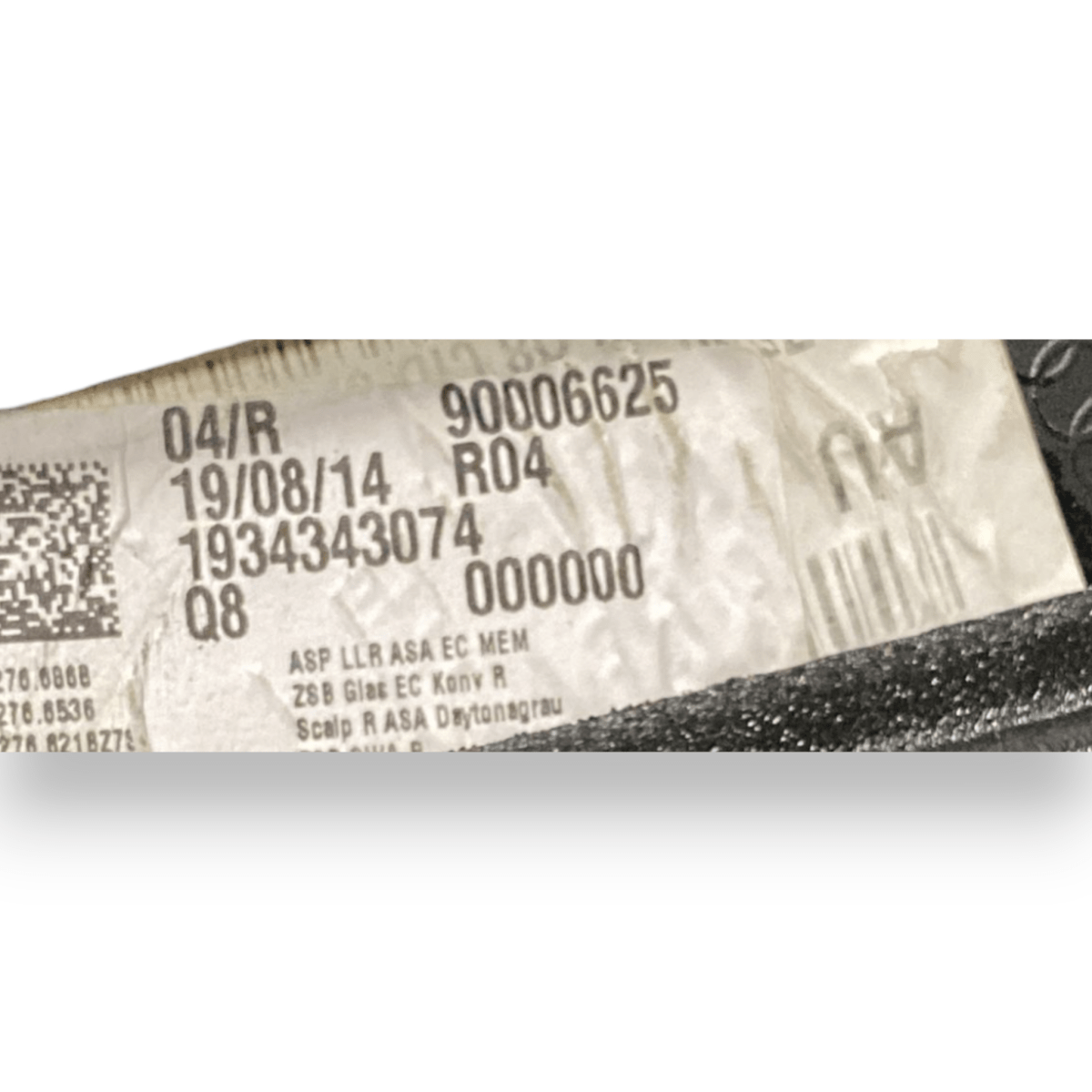 specchio / specchietto retrovisore destro (dx) audi q8 (2018 - 2023) - F&P CRASH SRLS - Ricambi Usati