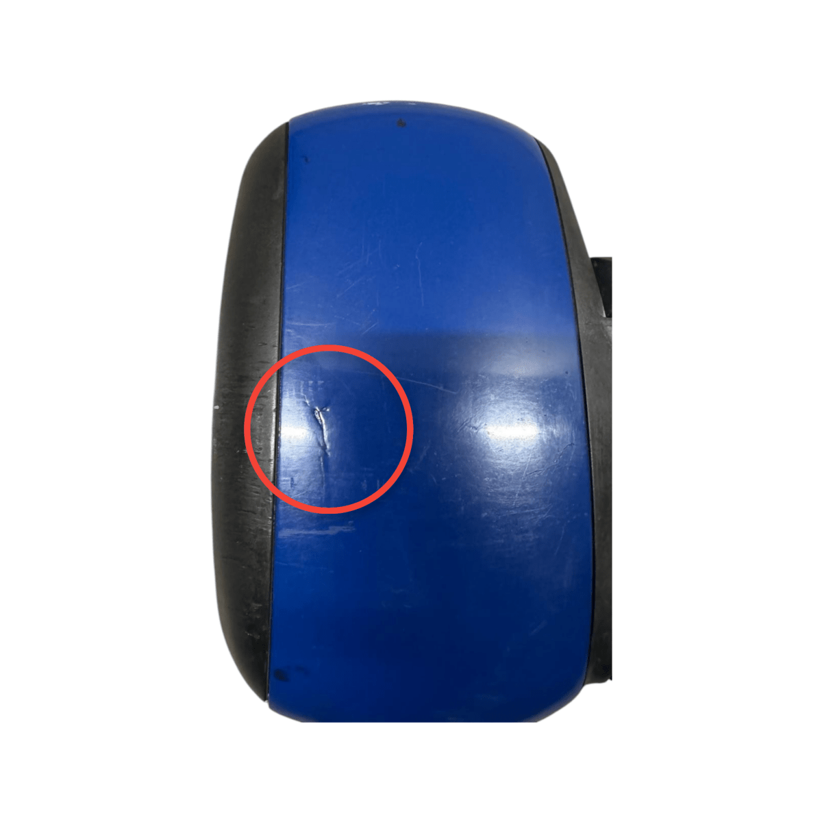 Specchio / specchietto retrovisore destro (dx) Fiat Doblò cod.E13027400 (2000 - 2009) - F&P CRASH SRL - Ricambi Usati