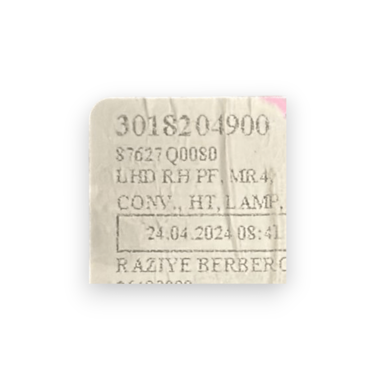 Specchio / specchietto retrovisore destro (dx) hyundai i20N cod:3018204900 (2020 - ) - F&P CRASH SRL - Ricambi Usati