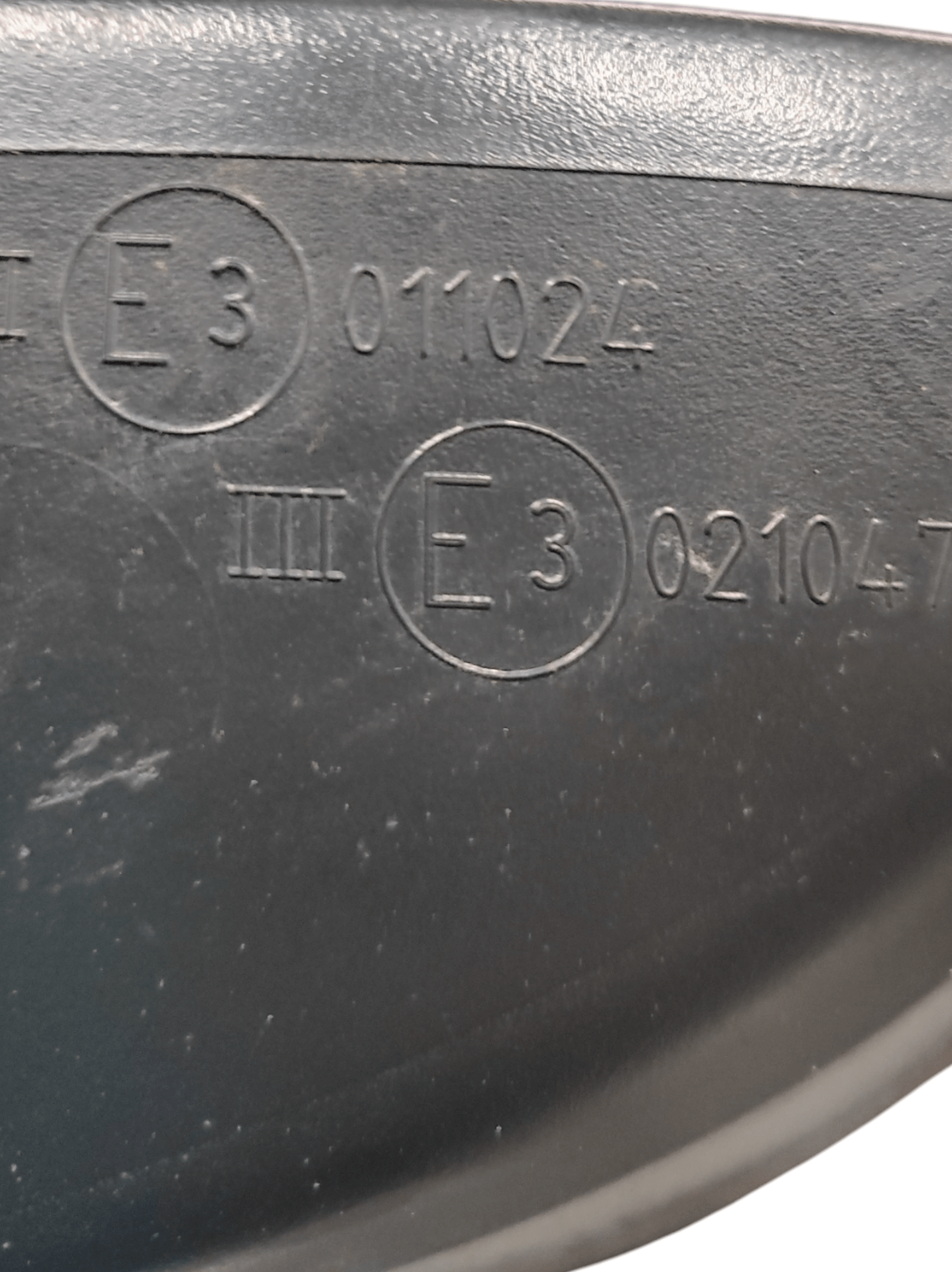 Mirror / Right Rearview Mirror Fiat Grande Punto COD:011024 (2005 - 2018) - F&P CRASH SRLS - Used Parts