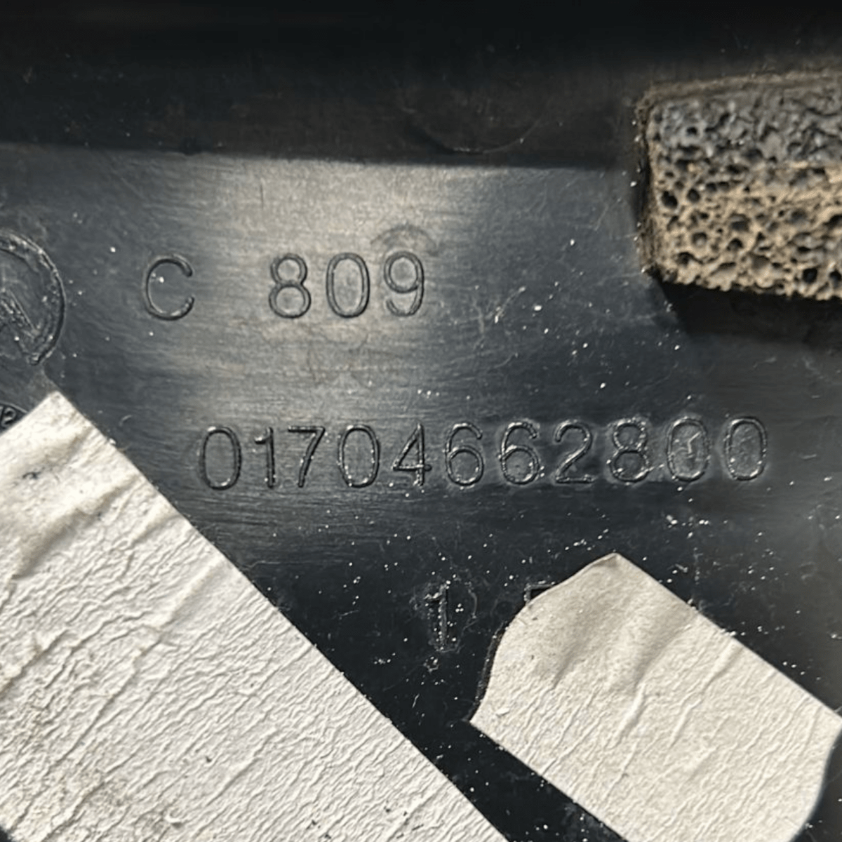 Specchio / specchietto retrovisore destro fiat panda 169 cod:01704662800 (2003 > 2012) - F&P CRASH SRL - Ricambi Usati