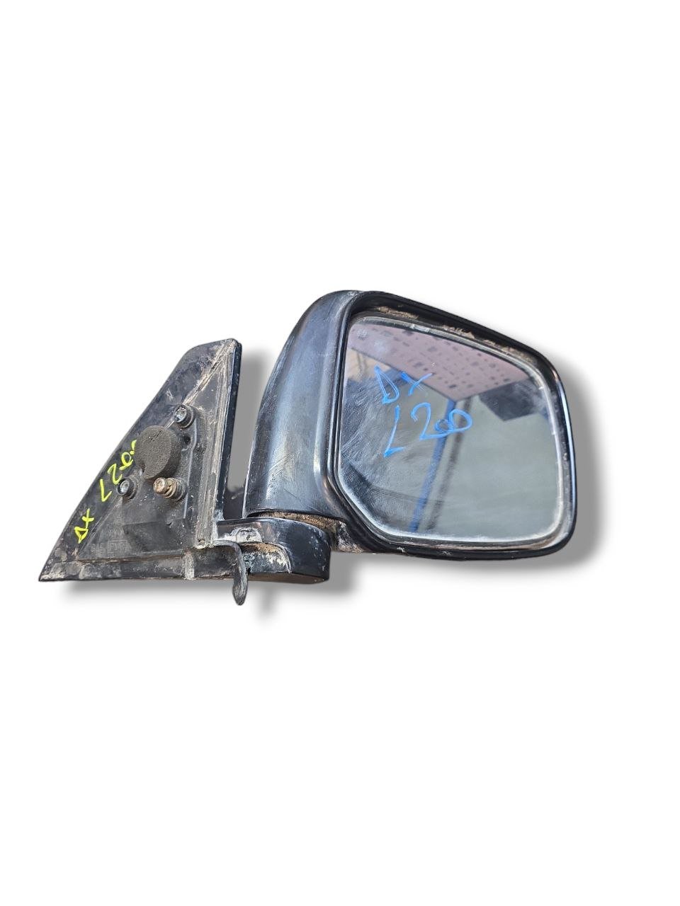 Specchio / Specchietto Retrovisore Destro Manuale Mitsubishi L200 (1996 - 2005)cod.012098 - 022098 - F&P CRASH SRLS - Ricambi Usati