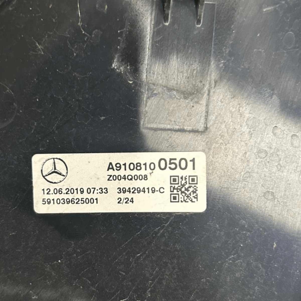 Specchio / specchietto retrovisore destro mercedes sprinter w910 cod:A9108100501 (2018 >) - F&P CRASH SRLS - Ricambi Usati
