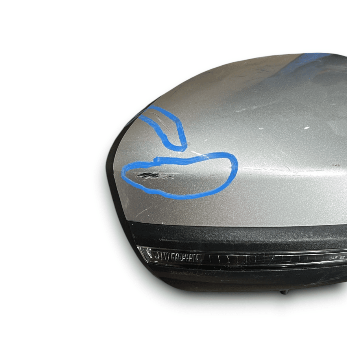 Right rearview mirror for Renault Captur (2019 >) - F&P CRASH SRL - Used Parts