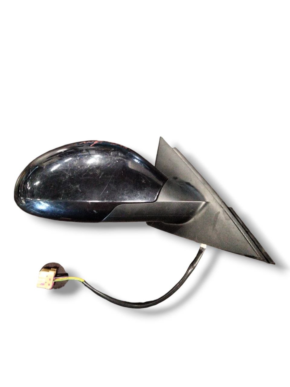 Specchio / Specchietto retrovisore esterno destro 3pin. Seat Ibiza 6L (2002 - 2009) Cod.014142 - F&P CRASH SRLS - Ricambi Usati