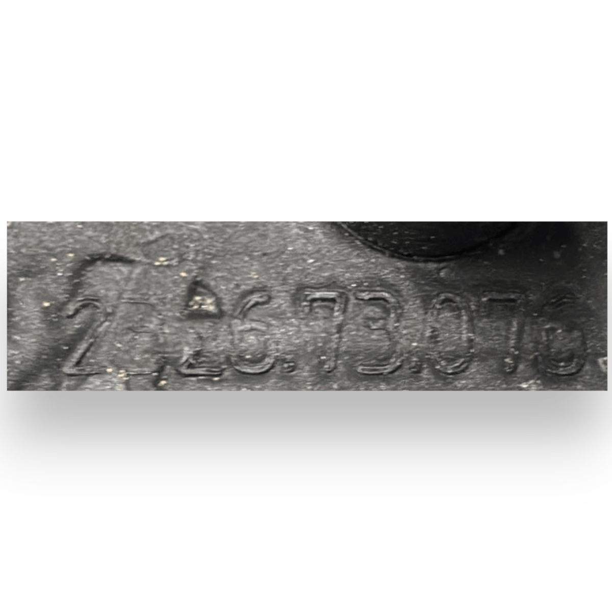 Mirror / right external rearview mirror (dx) peugeot partner III code:232673076 (2018 - ) - F&P CRASH SRL - Used Parts