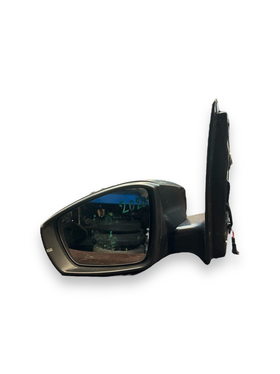 Specchio / Specchietto retrovisore esterno sinistro Elettrico 10 Pin Volkswagen UP (2011 al 2020) cod: 1S0857933B - F&P CRASH SRLS - Ricambi Usati