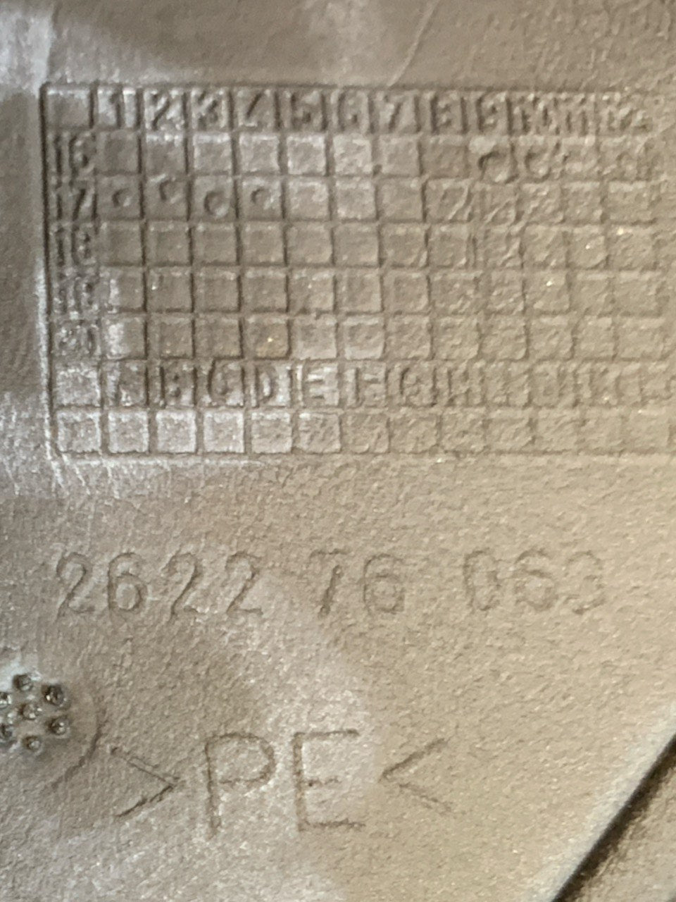 Specchio / Specchietto Retrovisore Esterno Sinistro Sx Bianco Ford Kuga (2018) COD:262276063 - F&P CRASH SRLS - Ricambi Usati