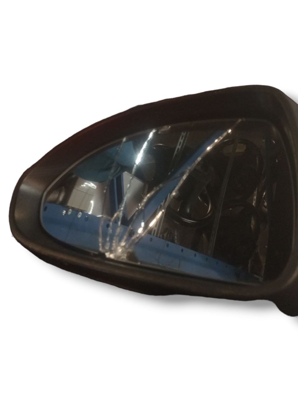 Specchio / Specchietto Retrovisore esterno sinistro (sx) elettrico 3 Pin / Fili Opel Corsa D (2008) cod: E1020873 - F&P CRASH SRLS - Ricambi Usati