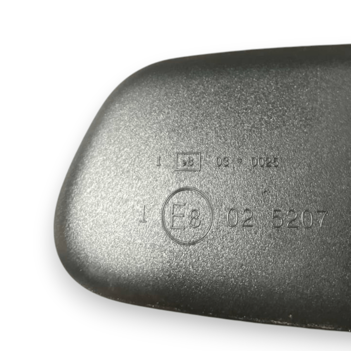 Specchio / Specchietto Retrovisore interno Peugeot 208 I (2012 al 2015) cod: E8025207 - F&P CRASH SRLS - Ricambi Usati