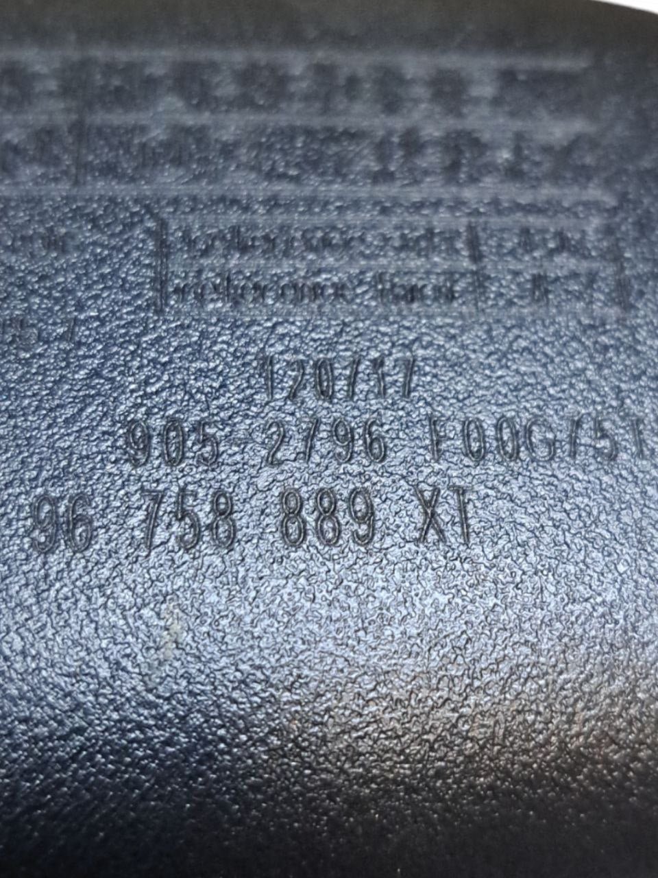 Specchio / Specchietto Retrovisore Interno Peugeot 508 (2017) COD:96758889XT - F&P CRASH SRLS - Ricambi Usati