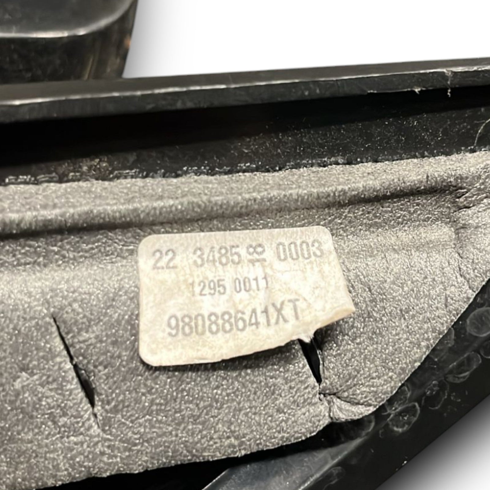 Specchio / Specchietto Retrovisore Sinistro Elettrico 7 Pin Peugeot 308 cod:98088641XT (2014 ) - F&P CRASH SRLS - Ricambi Usati