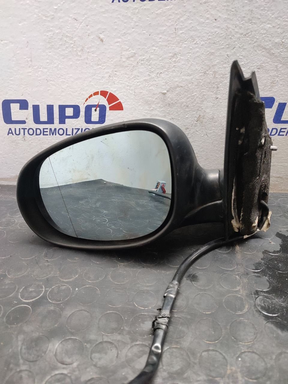 Specchio / Specchietto Retrovisore Sinistro Fiat Croma (2007) Cod:011019 - F&P CRASH SRLS - Ricambi Usati