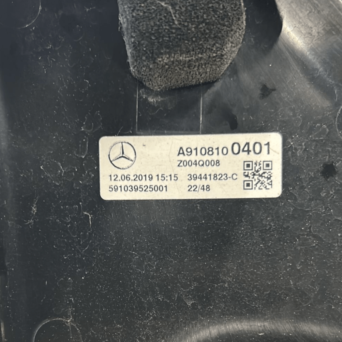Specchio / specchietto retrovisore sinistro mercedes sprinter cod:A9108100401 (2018 >) - F&P CRASH SRLS - Ricambi Usati