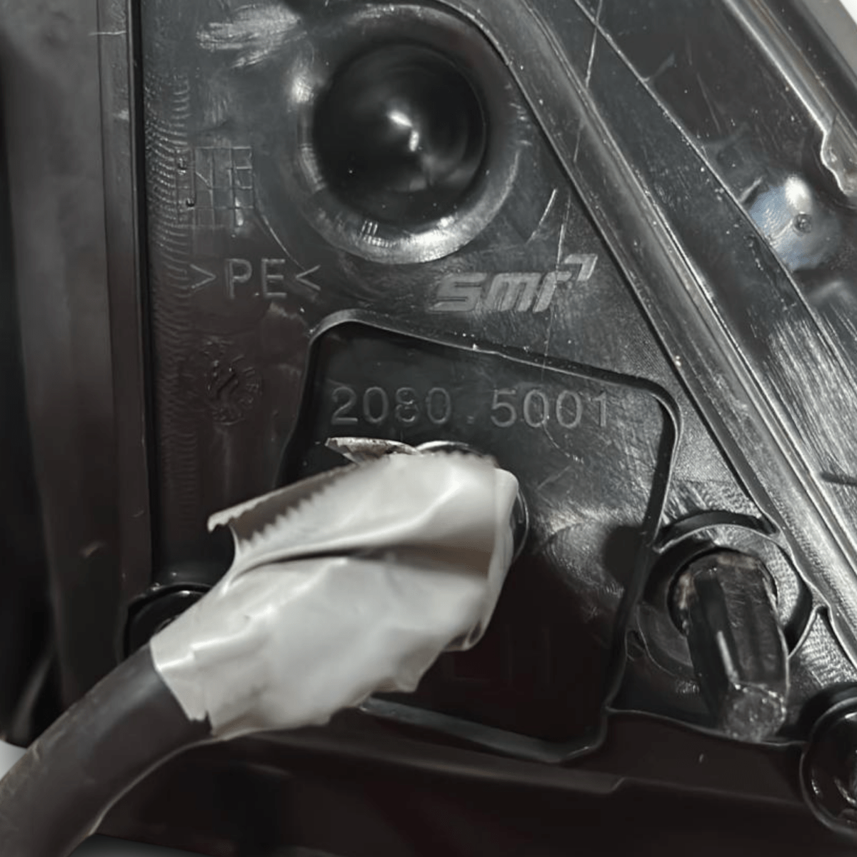 Specchio / specchietto retrovisore sinistro nissan qashqai j11 cod:20805001 (2014 > 2021) - F&P CRASH SRL - Ricambi Usati