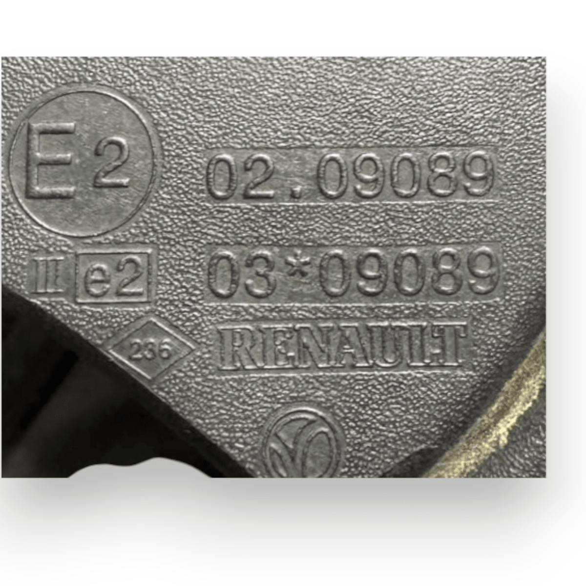 Specchio / specchietto retrovisore sinistro (sx) Dacia Duster cod.E20209089 (2010 - 2017) - F&P CRASH SRL - Ricambi Usati
