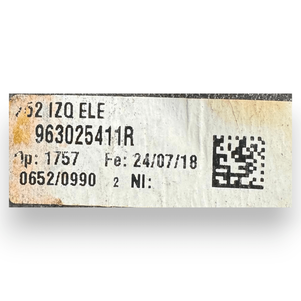 Specchio / specchietto retrovisore sinistro (sx) Dacia Sandero II cod.963025411R (2012 - 2021) - F&P CRASH SRL - Ricambi Usati