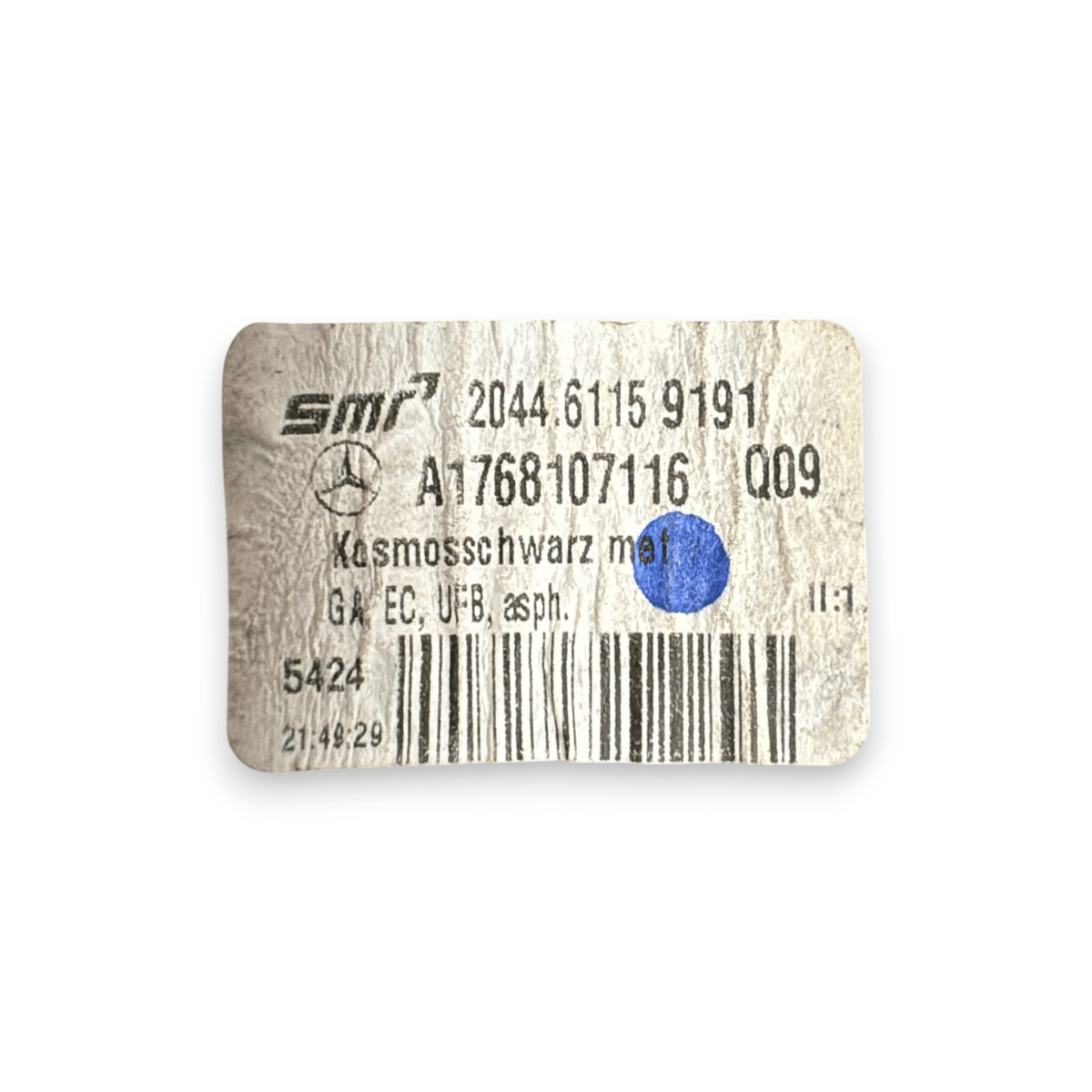 Specchio / specchietto retrovisore sinistro (sx) Mercedes-Benz Classe A W176 cod.A1768107116 (2012-2018) - F&P CRASH SRL - Ricambi Usati