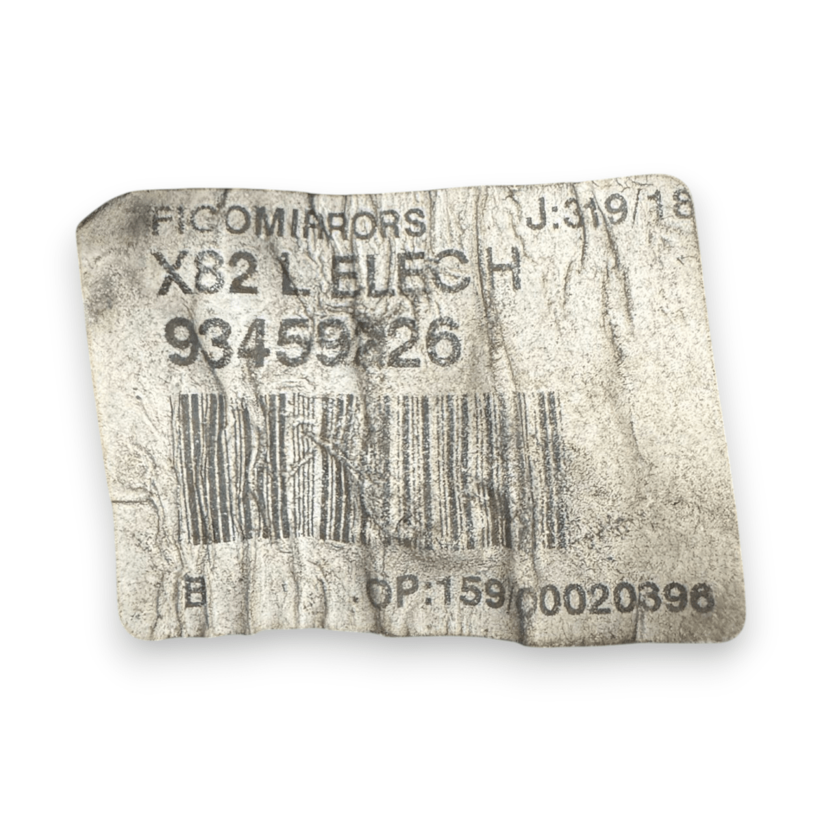 Specchio / specchietto retrovisore sinistro (sx) Renault Trafic III cod.93459226 (2014 - ) - F&P CRASH SRL - Ricambi Usati