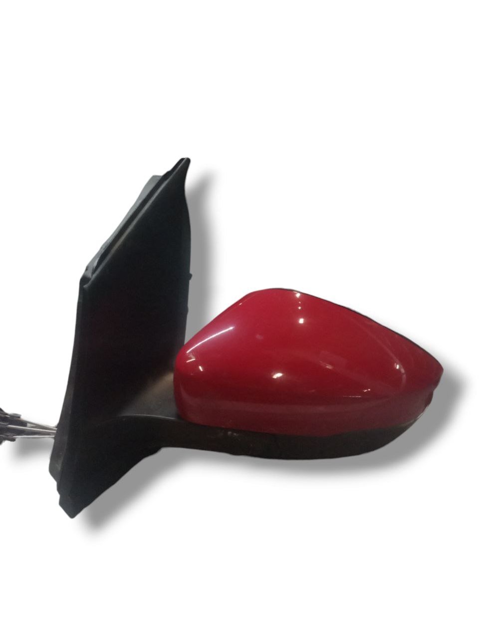 Specchio / Specchietto Rosso e Nero retrovisore sinistro (sx) manuale Volkswagen Up (2019) cod: E9024483 - F&P CRASH SRLS - Ricambi Usati