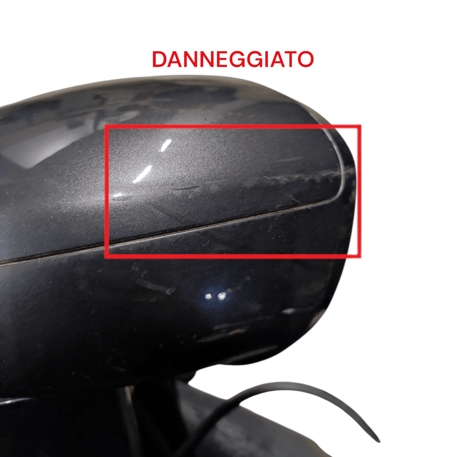 Left Mirror / Small Mirror Opel Meriva B CODE: 212876153 (2010 - 2017) - F&P CRASH SRLS - Used Parts