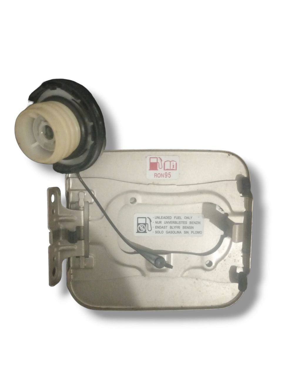 Fuel tank flap Suzuki Jimny 1.3 Gasoline (2004) code: 6595081A04000 - F&P CRASH SRLS - Used Parts