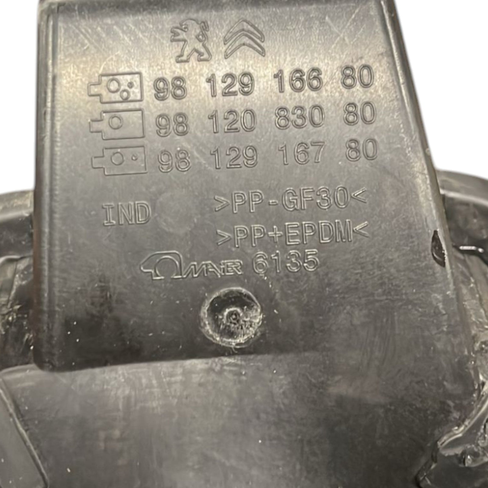 Sportello Tappo Carburante Citroen C3 III cod:9812916680 (2016 >2023) - F&P CRASH SRLS - Ricambi Usati