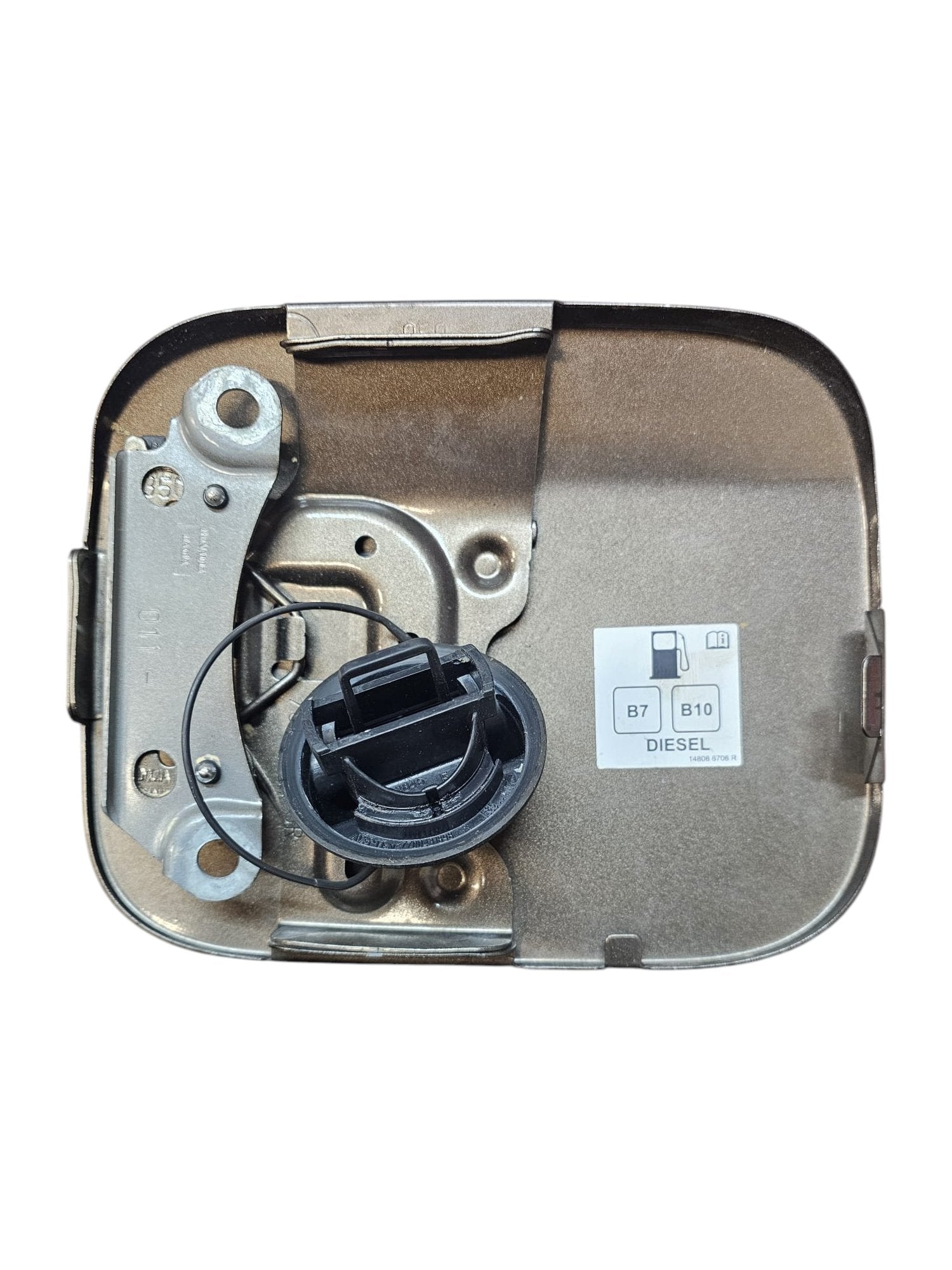 Sportello / Tappo Carburante Dacia Sandero Stepway II Cod:788447116R (2012 - 2020) - F&P CRASH SRLS - Ricambi Usati