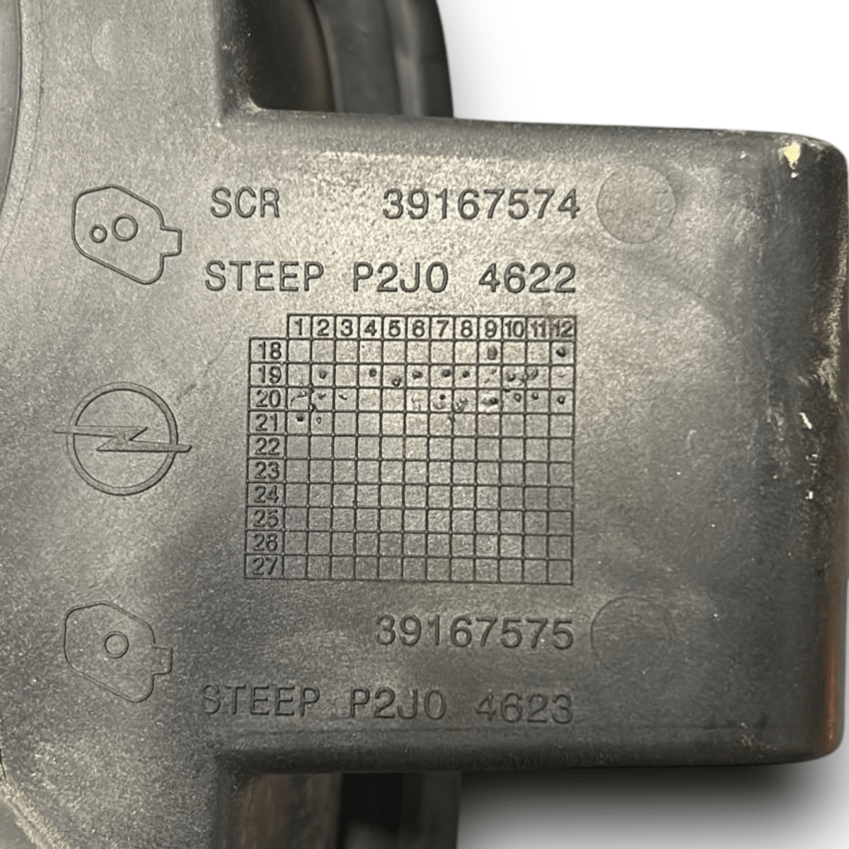 Sportello / tappo carburante opel corsa f cod:39167574 (2019 >) - F&P CRASH SRL - Ricambi Usati