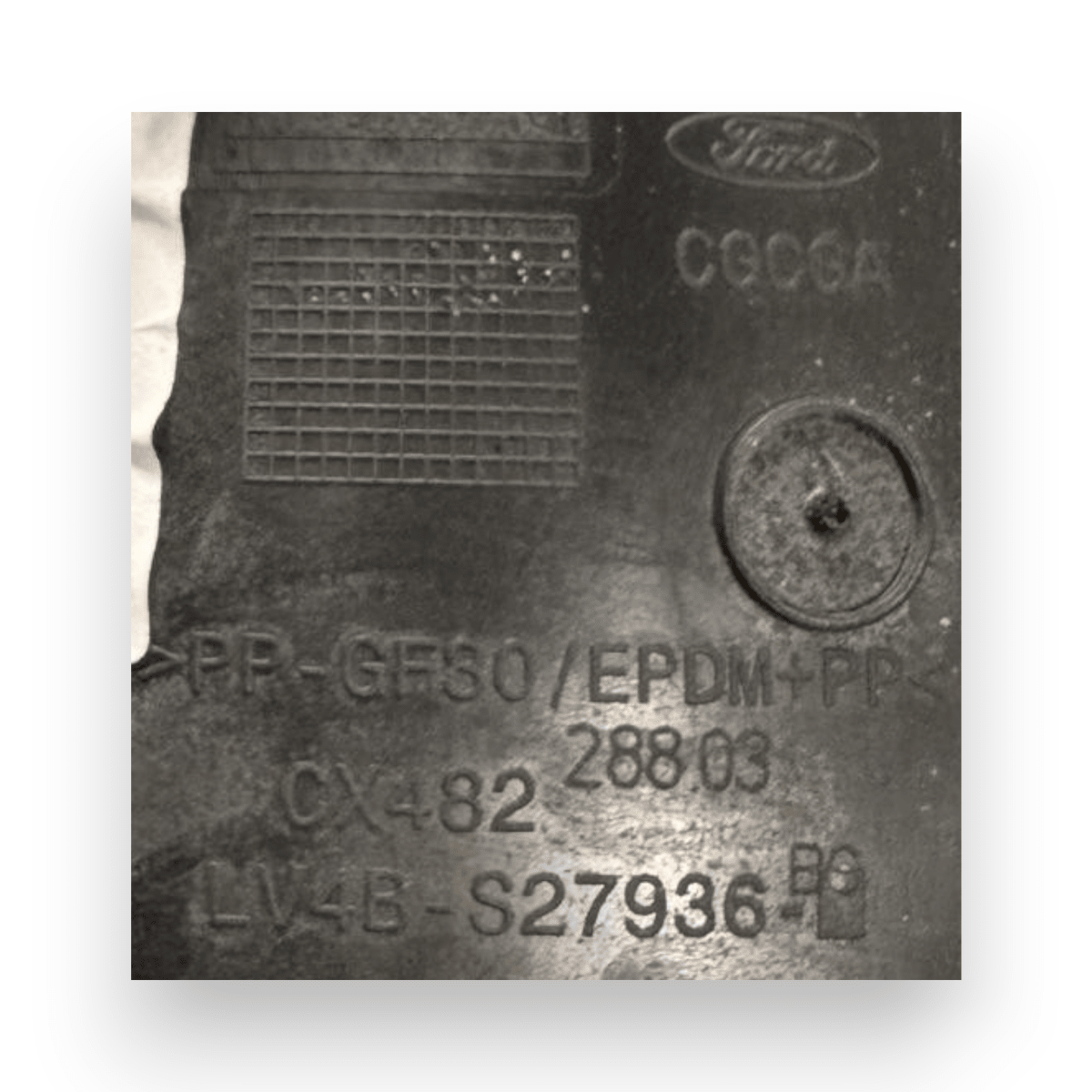 Sportello / tappo serbatoio Ford Kuga III cod.LV4B - S27936 (2020 - ) - F&P CRASH SRL - Ricambi Usati