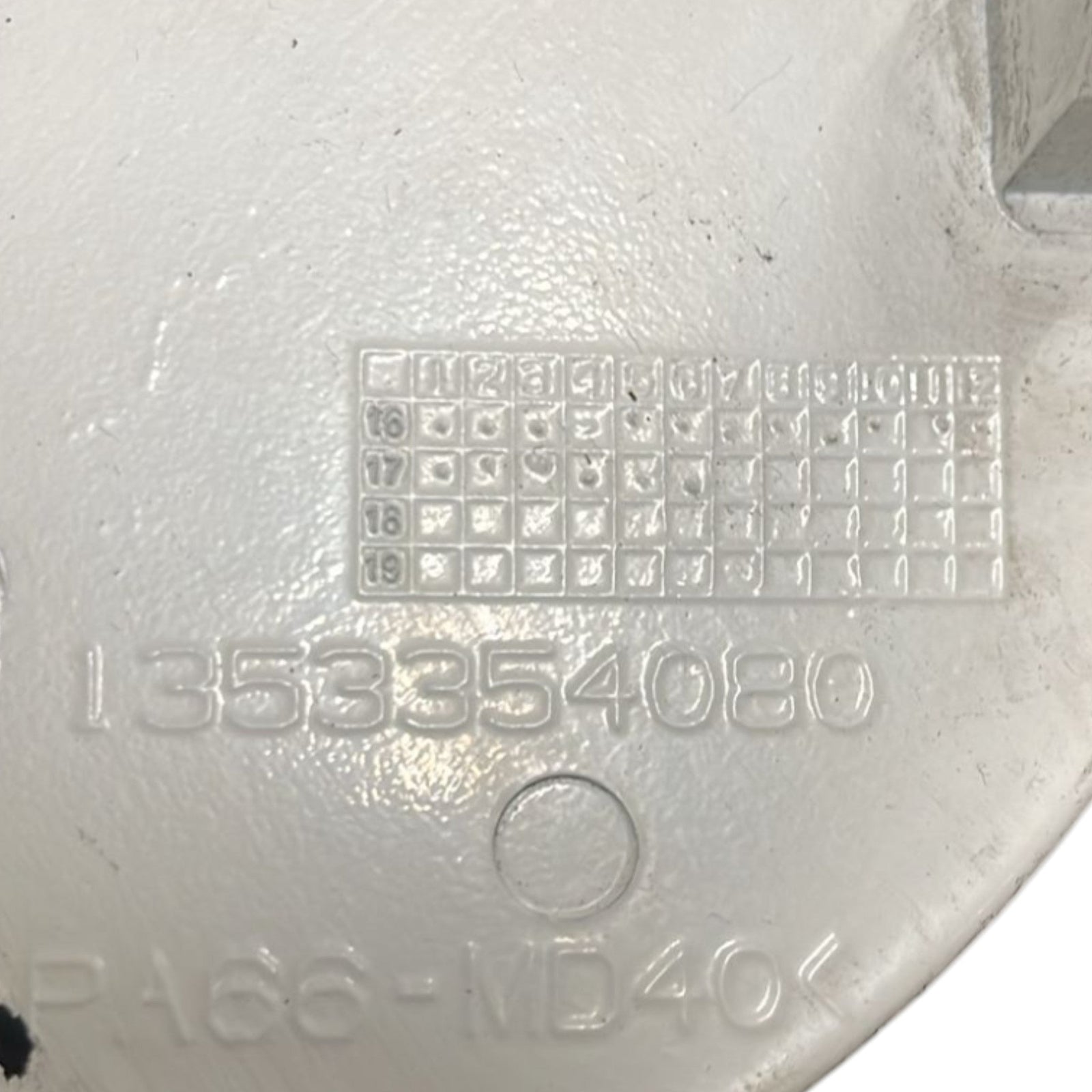 Sportello / Tappo Serbatoio Peugeot Bipper cod:1353354080 (2007 >2016) - F&P CRASH SRLS - Ricambi Usati