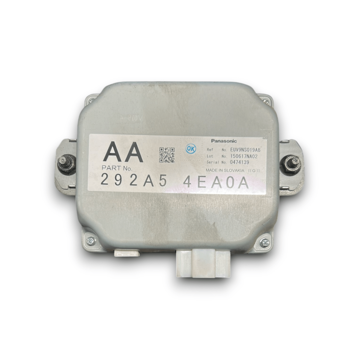 Nissan Qashqai j10 2.0 diesel voltage stabilizer cod:292a54ea0a (2006 > 2014) - F&P CRASH SRLS - Used Parts