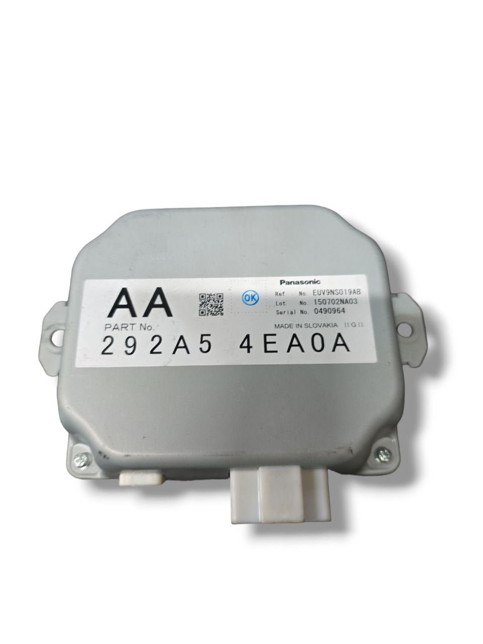 NISSAN QASHQAI J11 VOLTAGE STABILIZER (2014 - 2021) Code: 292A54EA0A - F&P CRASH SRLS - Used Parts