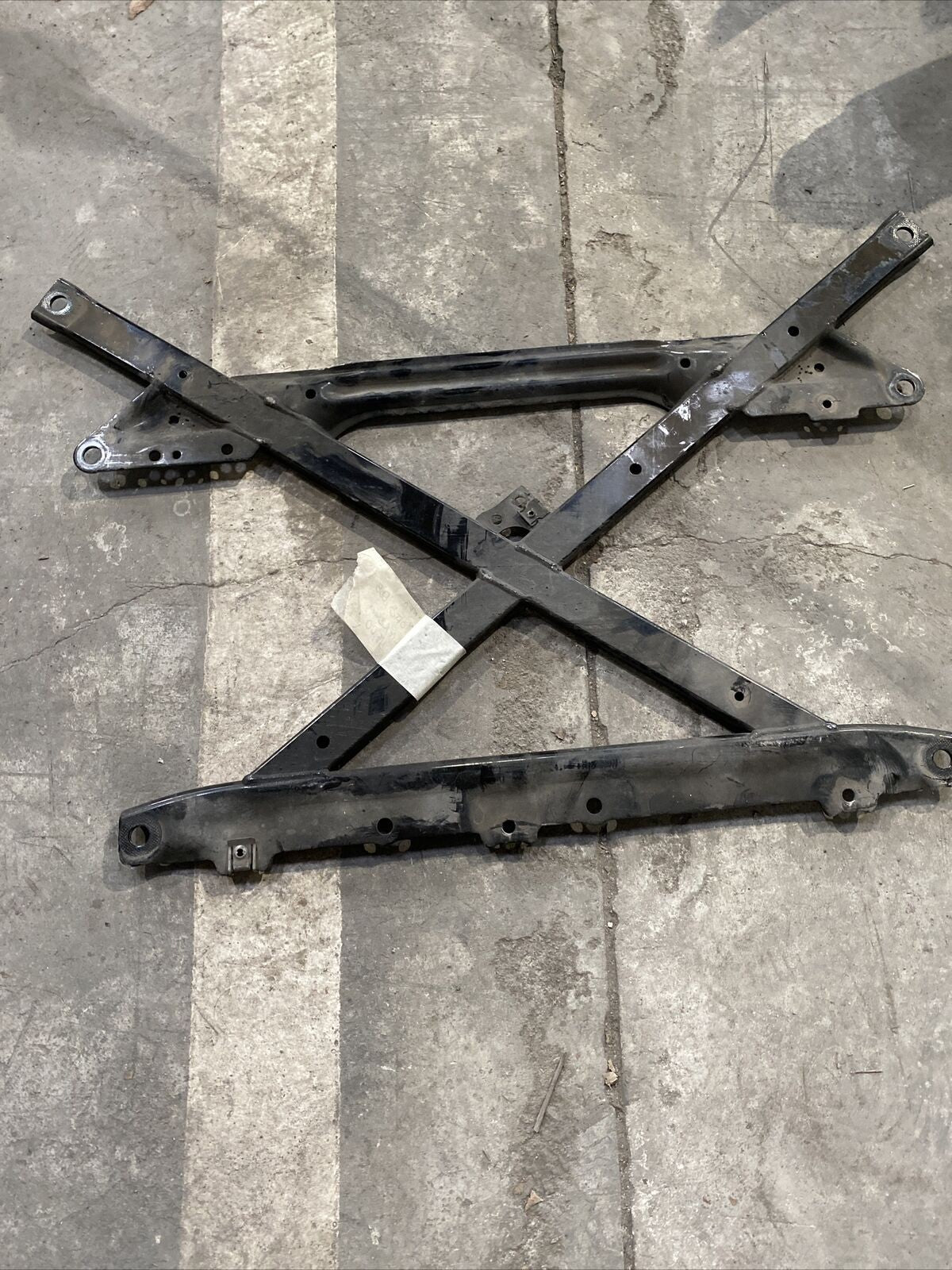 Support Bracket Suspension Audi Q5 I Rest (8Rb) 2.0 Tdi 16V 8K1399345C - F&P CRASH SRLS - Used Parts