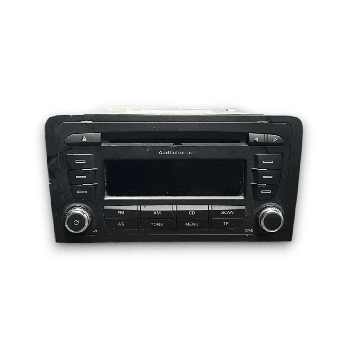 Stereo / autoradio audi a3 8p cod:8p0035152e (2008 > 2012) - F&P CRASH SRL - Ricambi Usati